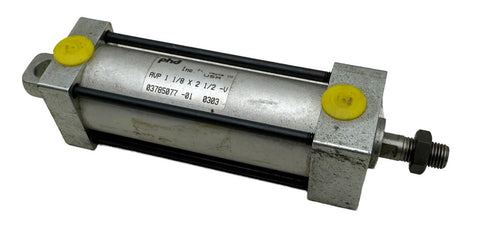 PHD AVP 1 1/8 X 2 1/2-V Pneumatic Cylinder 1-1/8" Bore 2-1/2" Stroke 03785077-01