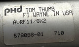 PHD Tom Thumb AVRF 11/8X2 Pneumatic Cylinder 1-1/8" Bore 2" Stroke 578088-01