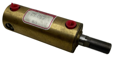 Allenair 1-1-1/2-P Pneumatic Cylinder 1-1/2" Bore ORO 28290