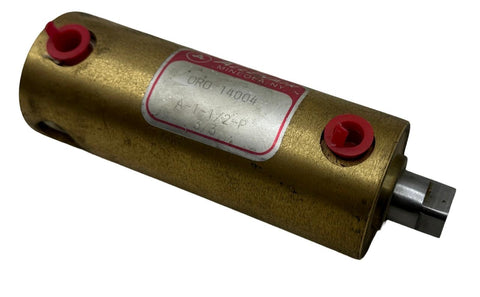 Allenair A-1-1/2-P 3/3 Pneumatic Cylinder 1-1/2" Bore ORO 14004