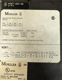 Moeller NZM7-40S-NA Molded Case Circuit Breaker 600VAC 150A 25-40A Trip