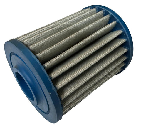 IFM M411-5 Cylindrical Pleated Polyester Felt Media Air Filter Element 10 Micron