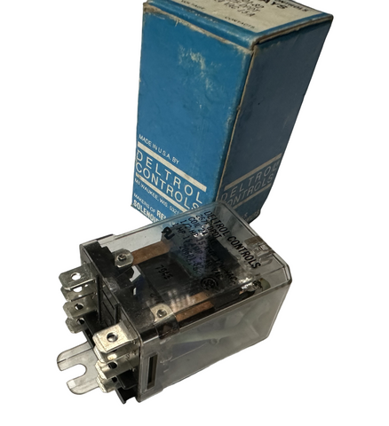 Deltrol Controls 267F-DPDT Relay 24VAC 15A 20601-82 Business & Industrial:Electrical Equipment & Supplies:Relays:General Purpose Relays Deltrol Controls   