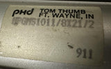 Phd Tom Thumb NPGMS1011/8X21/2 Pneumatic Cylinder 1-1/8" Bore 2-1/2” Stroke