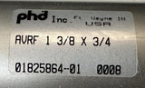 PHD AVRF 1 3/8 X 3/4 Pneumatic Air Cylinder 1-3/8" Bore 3/4" Stroke