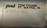 PHD Tom Thumb AVRF11/8X2 Pneumatic Air Cylinder 1-1/8" Bore 2" Stroke