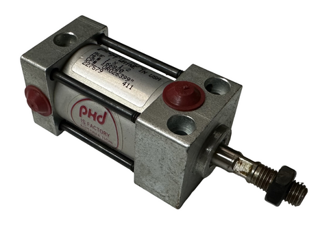 PHD Tom Thumb AVF 1 X 1/2 Pneumatic Air Cylinder 1" Bore 1/2" Stroke ML# 166820 Business & Industrial:Hydraulics, Pneumatics, Pumps & Plumbing:Hydraulic & Pneumatic Cylinders PHD   