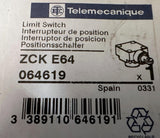 Telemecanique ZCK-E64 Limit Switch 064619 Plunger Head