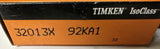 Timken 32013X 92KA1 Taper Roller Bearing 65mm X 100mm X 23mm