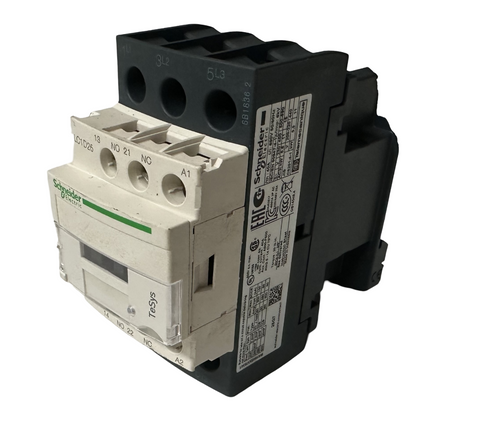 Schneider Electric LC1D26 Contactor 600 VAC 40 A 50/60HZ 6 KV 60947-4-1