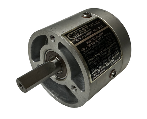 Gast GR-11 Pneumatic Reduction Drive Air Gear Motor 15:1 Ratio