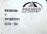 Premier BK09F/00 Forklift Seat Switch Hyster HY2037311