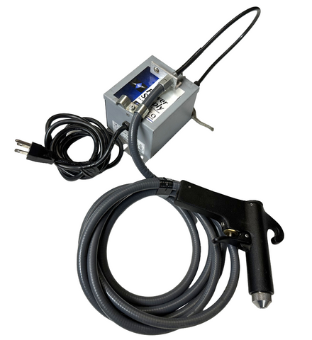 Simco D-167QG Static Eliminator Power Unit W/ Air Gun 120VAC 60 HZ 7KV 4000076 Business & Industrial:Electrical Equipment & Supplies:Power Supplies:Switching Mode Power Supplies Simco   