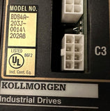 Kollmorgen BDS4A-203J-0014202A8 Industrial Servo Drive 230 VAC