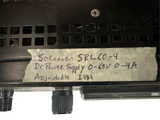 Sorensen SRL 60-4 DC Power Supply 0-60V 0-4A 120V Adjustable 1PH