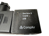 CompAir Series 2 Solenoid Valve 110V 2W