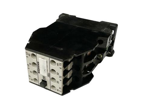 Siemens 3TB42 17-0A Contactor 600V 50Hz VDE 0660 IEC 158