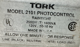 Tork 2101 Heavy Duty Photocontrol Photoelectric Sensor 1/2" 120 V 50/60 Hz 2000W