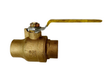 FNW Valve FNW411 Ball Valve 1-1/4" 600 WOG 150WSP Brass