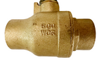 FNW Valve FNW411 Ball Valve 1-1/4" 600 WOG 150WSP Brass