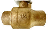 FNW Valve FNW411 Ball Valve 1-1/4" 600 WOG 150WSP Brass