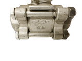 Milwaukee CF8M 1000 WOG Ball Valve 1/2"