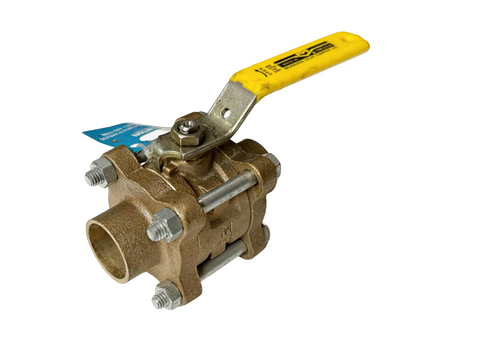 Milwaukee Valve 600 WOG Ball Valve 1" 150WSP