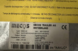 Mecos MBE3-50 Frequency Inverter Drive Magnetic Bearing Controller 3 PH 400-500V