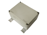 Schyller IP55 Junction Box Enclosure Gray Screw On 110 X 150 mm