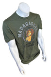 Universal Studios Singapore Men's Madagascar Alex Green Shirt Size Large