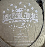 Universal Studios Singapore Men's Madagascar Alex Green Shirt Size Large