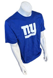 Nike Men's New York Giants Eli Manning #10 Blue Short Sleeve Shirt Size Large