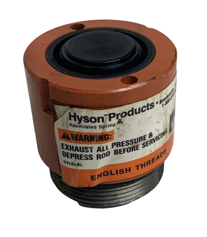 Hyson Products MOR-2.5 X .75 Manifold Cylinder 0.75" Stroke 2-1/2" x 12 Thread