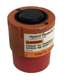 Hyson Products MOR-D-2.5 X 1 Manifold Cylinder 0.98" Stroke 2-1/2" X 12 Thread