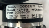 Pacific Scientific T22NRLC-LDN-M4-00 Stepper Motor 19 VDC 0.46 Amps