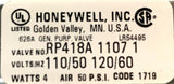 Honeywell RP418A 1107 1 Pneumatic Electric Relay 110/120 V