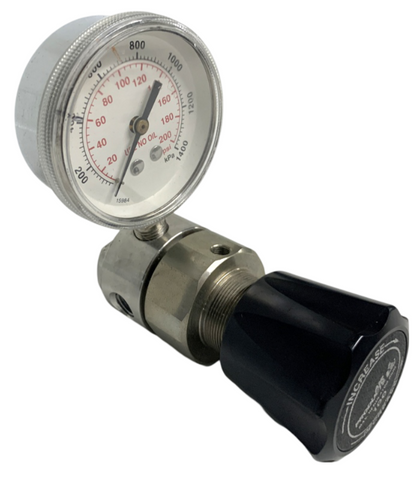 Air Products E11-L-C441C In-Line Regulator 400 PSI