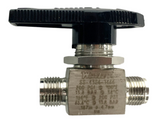 Whitey SS-43GS6-1466 Stainless Steel Ball Valve 200 PSI @ 100°F