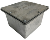 OZ Gedney YF-080806 Cast Iron Junction Box 8" X 8" X 6"