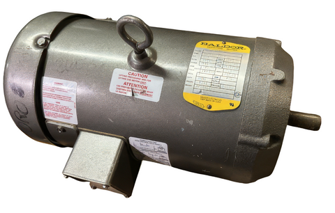 Baldor CD6215 DC Electric Motor 1.5 HP 1750 RPM 184C Frame TEFC 180 V