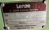 Lenze 52,104,10,10 Gearbox Speed Reducer 20:1 Ratio