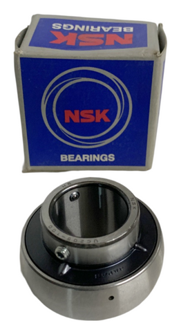 NSK UC205-100D1 Insert Bearing 25.4 mm X 52 mm X 17 mm