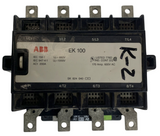 ABB EK 100 4-Pole Contactor 170 Amp 600 VAC 24 VDC