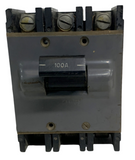 Square D MH-316 3-Pole Circuit Breaker 100A 240V 3Ph