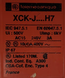 Telemecanique XCK-J....H7 Limit Switch AC15 240V 3A