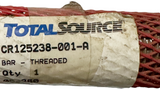 Total Source CR125238-001-A Threaded Bar For Crown Forklifts 053360