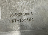 US Shop Tools RKT-15250A Aluminum Round Lathe Chuck Jaws 15" (Set of 3)