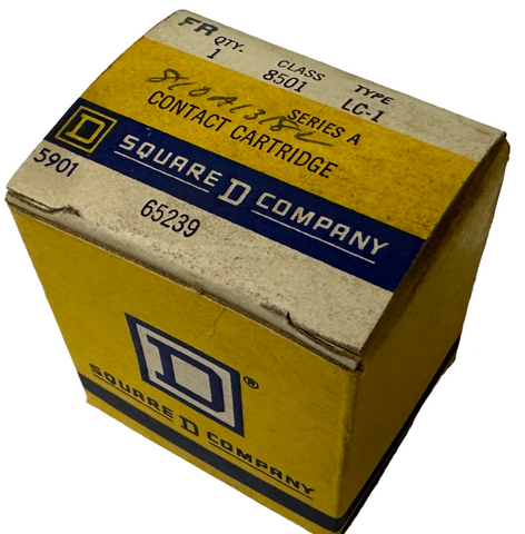 Square D 65239 Contact Cartridge Series A Type LC1 Class 8501