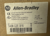 Allen-Bradley 140M-C2E-B16 Motor Protection Circuit Breaker Ser B 1 Pole 600V