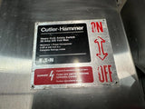 Cutler-Hammer DH221NWK Stainless Heavy Duty Safety Switch 30A 2 Pole 3 Wire 240V